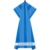 Lexington Home Striped Organic Cotton Terry Kitchen Towel - Blue - 50X70
