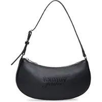 Tommy Hilfiger Olkalaukku 'Essential Tonal Logo Shoulder' musta