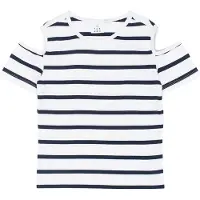 The New Tntish S_S Rib Tee - White - 122/128