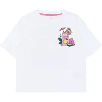 The New Tntarla Os S_S Tee - White - 122/128
