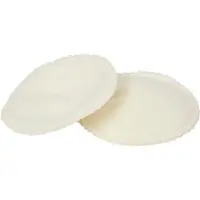 Smallstuff Breast Feeding Pads M, Dia. 13 Cm., Meriono Wool, Off. White - Cream - L