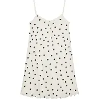 Mads nørgaard Pointella Sigrid Dress Aop - White - 140