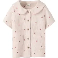 Name it Lil' Atelier Kauluspaita - NmfKamma - Morganiitti - - 5 v (110) - Kauluspaidat - lyhythihainen