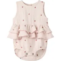 Lil´ Atelier Nbfkamma Sl Suit Lil - Pink - 86