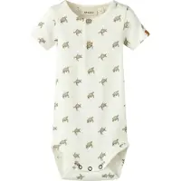 Lil´ Atelier Nbmgayo Sar Ss Slim Body Lil - Cream - 62