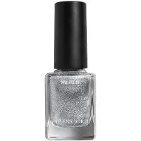 Nilens Jord Nail Polish Silver Glitter