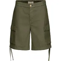 Blend Bhmaxim Relx Minirib Cargo - Khaki green - M