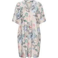Culture Culotus Greece Short Dress - Pink - S