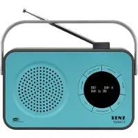 Senz Tourist 2 radio FM/DAB+, sininen