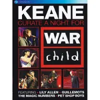 Hobby Hall DVD KEANE "Järjestää illan War Childille"