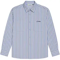 Prohibited Westbury Dress Shirt - Blue - XL x 76