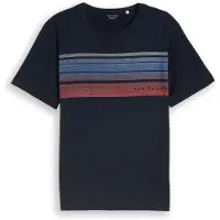 Tom Tailor Printed T-Shirt - White - S