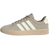 Adidas Matalavartiset tennarit 'Grand Court 3.0' harmaa / valkoinen