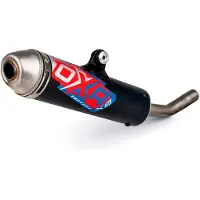 Oxa X8 Black Edition Ktm Sx 125 19-22 Ei-hyväksytty äänenvaimennin