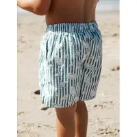 Swim Essentials Uimashortsit, Surf Dogs Green, 134-140
