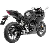 Leovince Gp Corsa Evo Honda Cb 500 Abs 24-26/cb 500 F 2019/cb 500 F Abs 19-25/cb 500 X 2019 Ei-hyväksytty äänenvaimennin