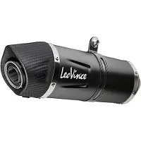 Leovince Lv One Evo Black Edition Yamaha Xtz 690 19-22/xtz 690 Sp 21-22/xtz 700 23-26/xtz 700 D 23-24 Ei-homologoitu Slip-on äänenvaimennin
