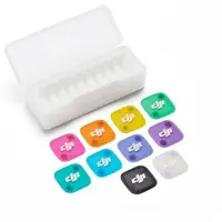 DJI Mic Mini 2 Multi-Color magneettiset etukuoret