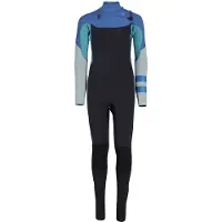 Hurley Advant 3/2 Mm Junior-märkäpuku Jossa Vetoketju Rinnassa Ja Pitkät Hihat