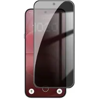 SKALO Privacy Näytönsuoja Karkaistu Lasi sopii Nothing Phone (4a) Pro - Musta