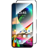 SKALO ENKAY HAT PRINCE Täysin peittävä karkaistusta lasista valmistettu näytönsuoja sopii Samsung Galaxy A57 5G - Läpinäkyvä