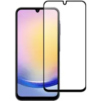 SKALO Kokonaisvaltainen Näytönsuoja Karkaistu Lasi sopii Samsung Galaxy A57 5G - Musta