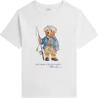 Ralph Lauren T-paita - Valkoinen M. Tulosta - - 14-16 v (164-176) - T-paidat