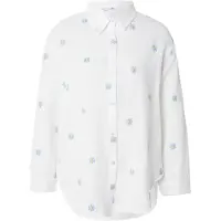 Hailys Pusero 'Mi44lly' taivaansininen / keltainen / offwhite