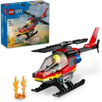 LEGO Palo-ja Pelastushelikopterin Rakennuspeli