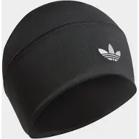 Adidas Originals Skull Beanie Hat, musta