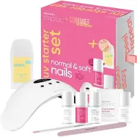 Alessandro Striplac UV Starter Set normal & soft nails Summer Edition Kynsilakkasetti 1 kpl