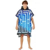 After Essentials Poncho Artist Series Atlas One Size