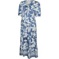 Mamalicious Mlmalikka Tess 2/4 Wo Midi Dress 2F - Multi/patterned - M