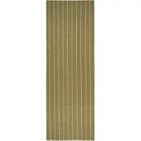 Scandi Living Lane käytävämatto Oliivinvihreä, 70x150 cm