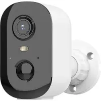Deltaco Akkukäyttöinen WiFi-kamera ulkokäyttöön - 3MP