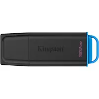 Kingston DataTraveler Exodia Gen2 USB 3.2 Gen 1 128 Gt -muistitikku, Sea Blue