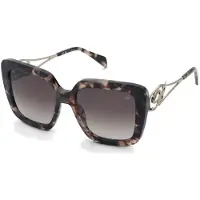 Blumarine Aurinkolasit - - SBM891 - Asetaatti - Neliö - Vaaleanpunaiset linssit