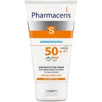Pharmaceris Aurinkovoide lapsille S SPF50+, 125 ml