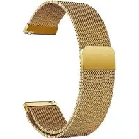 SKALO Milanese Loop to Huawei Watch GT Runner 2 - Kulta