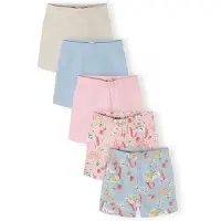 MINOTI Leggingsit meleerattu beige / vaaleansininen / vaaleankeltainen / vaalea pinkki