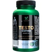 Lanco Nutritions Lanco Testo Combo Testosteroni - 60 kapselia