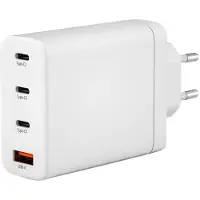 Le-On 1 x USB A + 3 x USB C 100 W GaN PD+QC laturi