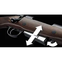 Sako Quad 22LR/17MACH2 10-patruunan lipas