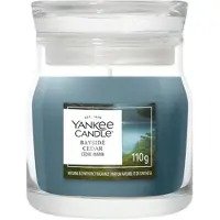 Yankee candle Bayside Cedar tuoksukynttilä Signature 110 g