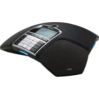 Konftel 300IP, IP-neuvottelupuhelin, Keskikokoinen huone, 30 m², Painikkeet, Musta, LCD (910101079)