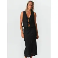 TeeShoppen Hame ' Hør ' musta
