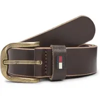 Tommy Hilfiger Vyö 'OTIS' tummanruskea