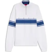 HUGO Demsizip - White - M