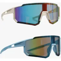 CarloBaby Aurinkolasit Turbo 2-pack 4-8 Vuotta, Sininen/Valkoinen
