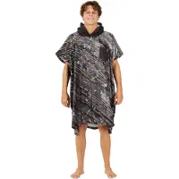 After Essentials Poncho Sport Series Green One Size
